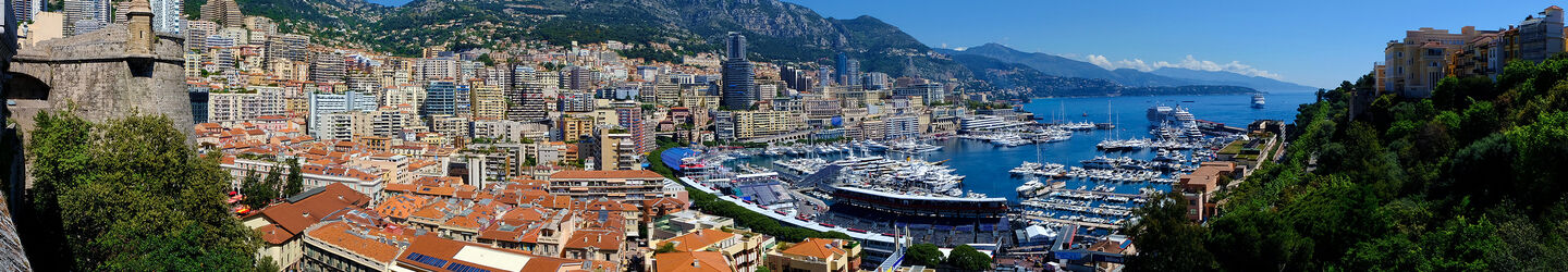 Panorama von Monaco © iStock.com / oksanaphoto