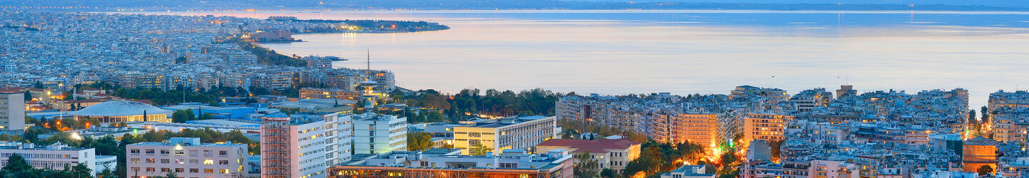 Panorama von Thessaloniki © iStock.com / joyt