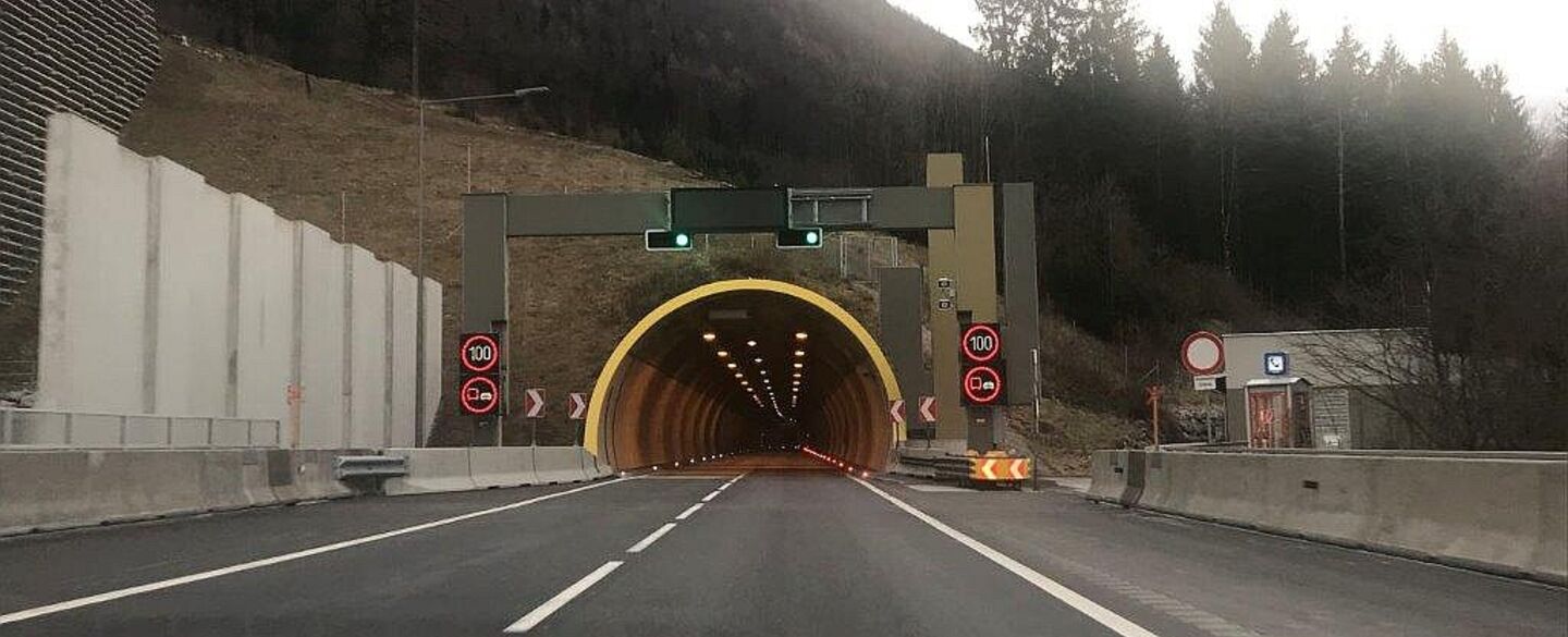 Klauser Tunnel - Österreich