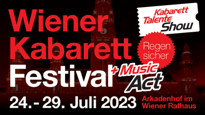 Wiener Kabarettfestival 2023  © Wiener Kabarettfestival 