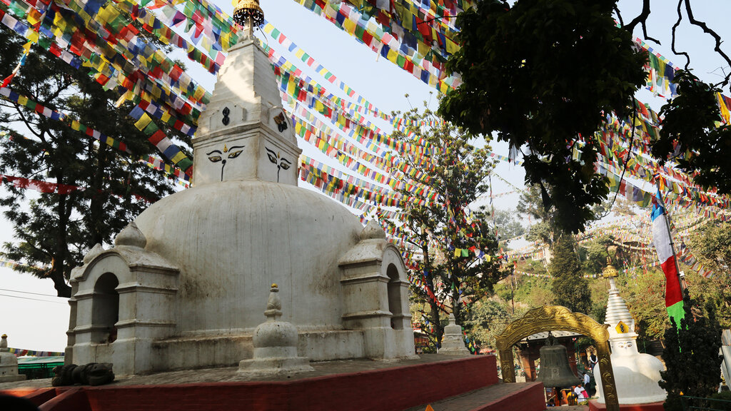 Swayambhunath Cornelia Buczolich
