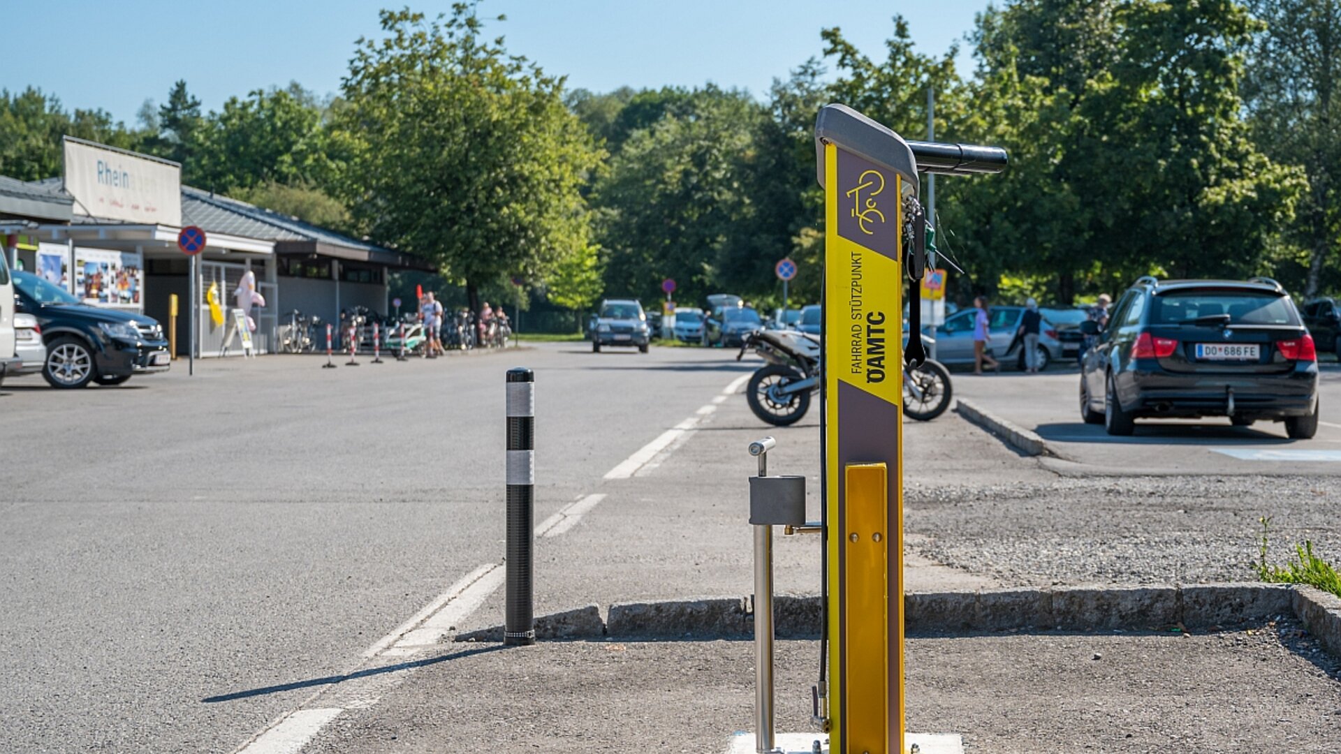Fahrrad-Station Hohenems